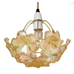 7 Flower Gold Acrylic Shade
