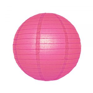 Fucshia Regular Paper Lantern