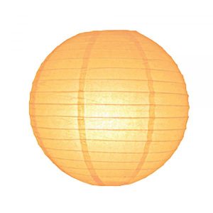 Papaya Regular Paper Lantern