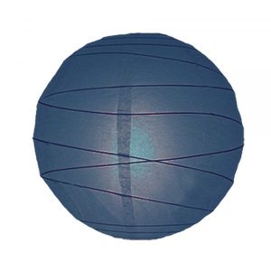 Blueberry Irregular Bamboo Paper Lantern
