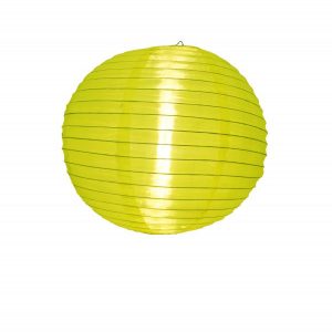 Light Lime Imitation Silk Lantern