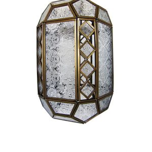 Clear Seeded glass Pendant (EasyFit)