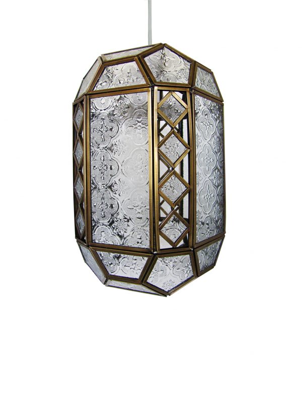 Clear Seeded glass Pendant (EasyFit)