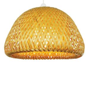 32cm beige Large Double Dome Mesh Shade
