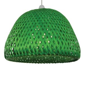 32cm Olive Large Double Dome Mesh Shade