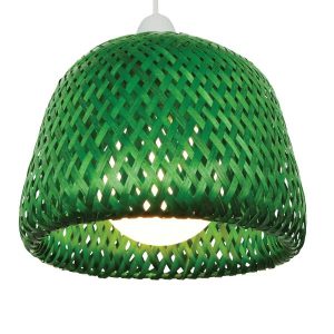 21cm Olive Small Double Dome Mesh Shade