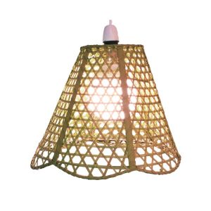 Natural French Cane Pyramid Shade
