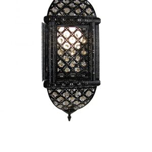 Black Birdcage Pendant