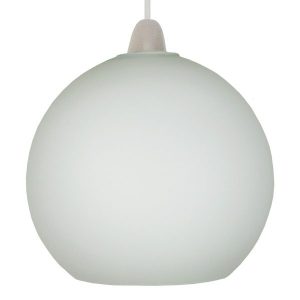 Matt Opal Glass Ball Shade