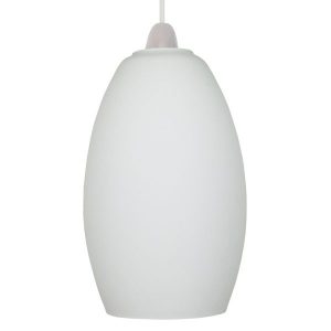 Opal Barrel Glass Shade