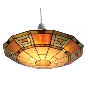 35cm Egyptian Tiffany EasyFit Uplighter