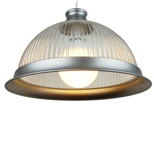 34cm EasyFit Diner Shade in Silver