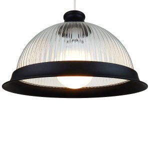 34cm EasyFit Diner Shade in Black
