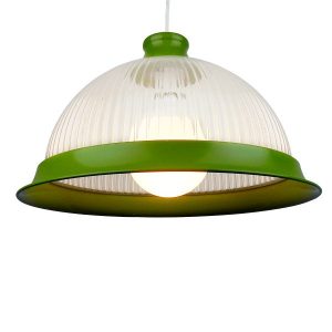 34cm EasyFit Diner Shade in Olive Green