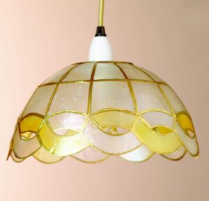 11 inch Natural Champagne Rope Shade