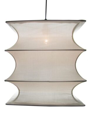 1 Layer cascade Cream pendant