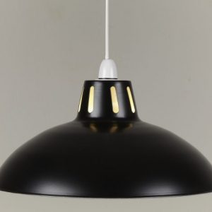 40cm Battersea Shade/Illuminated funnel in Black