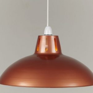 40cm Battersea Shade/Illuminated funnel in Copper