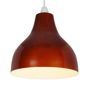 25cm Copper Cafe Bistro Shade