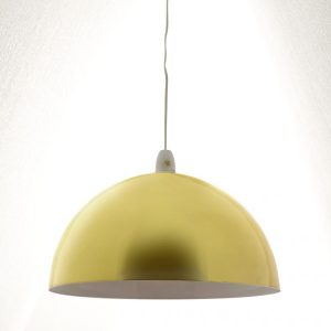 35cm Shiny Dome Pendant In Gold