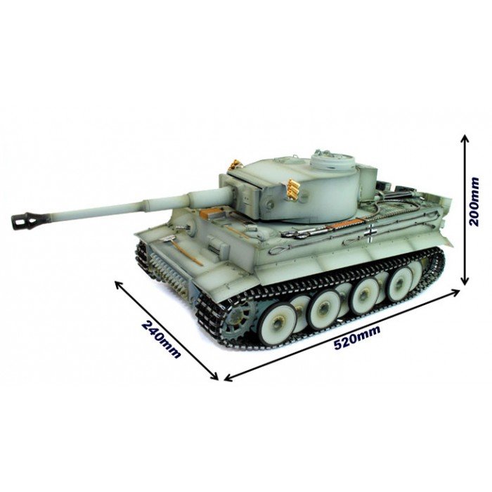 taigen tiger 1 full metal