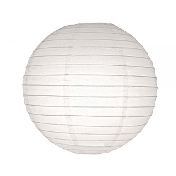 White Regular Paper Lantern