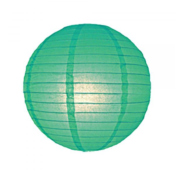 Teal Regular Paper Lantern