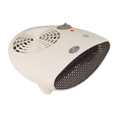 2 kW White Convector Heater With Turbo Fan, Remote Control And 24 Hour Countdown Timer (Type EU)