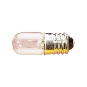 Clear MES Screw Fitting Bulb (Voltage 12V mA 100)