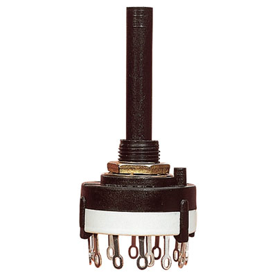 Rotary Switch (Number of Tags 16 Number of Ways 3)