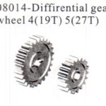 Rc gears (19T), 3(27T) (08014)