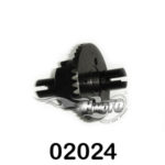 Replacement|Spare Diff Gear Complete 1P (02024)