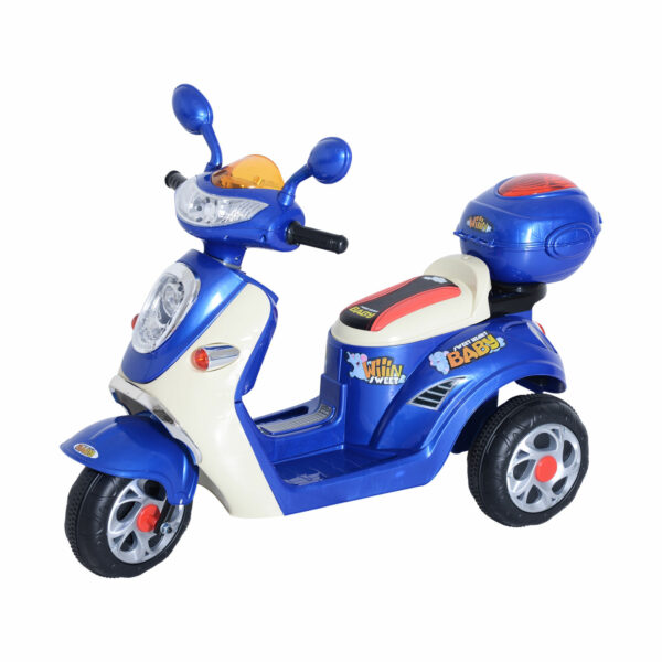 HOMCOM Electric Ride on Toy Tricycle Car