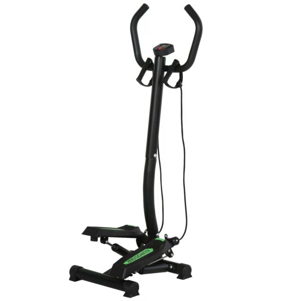 HOMCOM Free Stand Stepper, 40Lx48Wx118H cm/