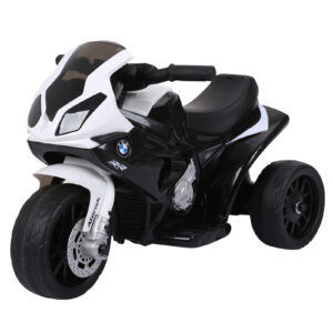 HOMCOM Compatible for Electric Kids Ride on Motorcycle BMW S1000RR w/ Headlights Music Battery Powe Play Bike 6V
