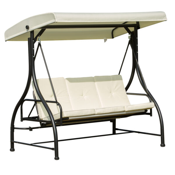 Outsunny 185L*125D*173H cm Swing Chair/