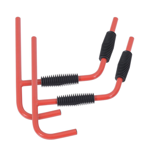 HOMCOM Canoe/Kayak  Aluminum Wall Mount Hangers