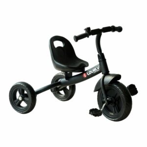 HOMCOM Ride On Tricycle 3 Wheels Plastic Pedal Trike for Kids over 18 Months ,