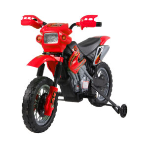 HOMCOM 6V Kids Child Electric Motorbike Ride on Motorcycle Scooter Children Toy Gift