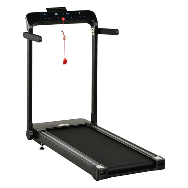 HOMCOM 600W Foldable Steel Motorised Treadmill