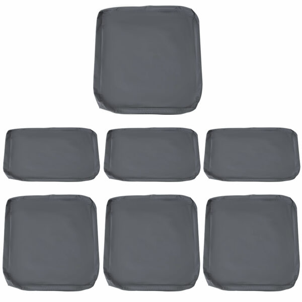 Outsunny Rattan Garden Wicker Patio Furniture Cushion Cover Sofa Cover Replacement COVER ONLY,