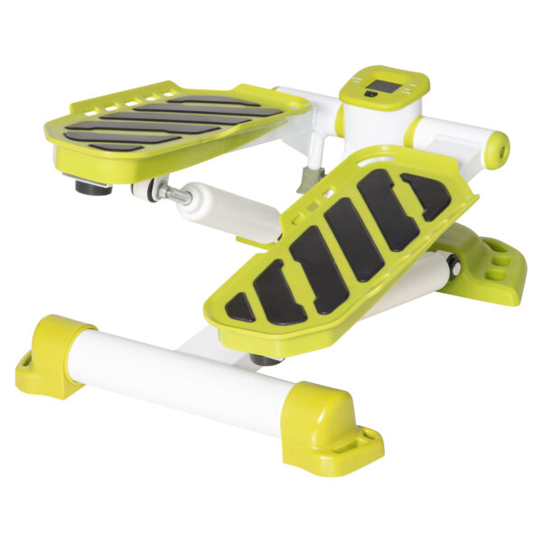 HOMCOM Portable Mini Stepper Exercise Legs Arms Thigh Toner Workout Toning Machine Fitness Stair Steps,