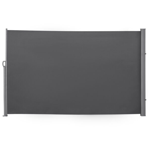 Outsunny Retractable Sun Side Awning Screen Fence Patio Garden Wall Balcony Screening Panel Outdoor Blind Privacy Divider 3x1.8M,