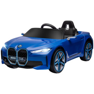 HOMCOM BMW i4 Licensed 12V Kids Electric RideOn Car