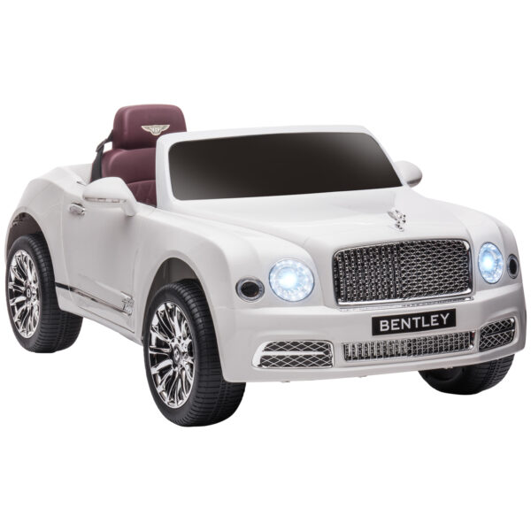 HOMCOM Kids Electric Ride On Car with Parent Remote, 12V Battery Powe Toy Car with Music Horn Lights MP3 Suspension Wheels for 3772 Months,