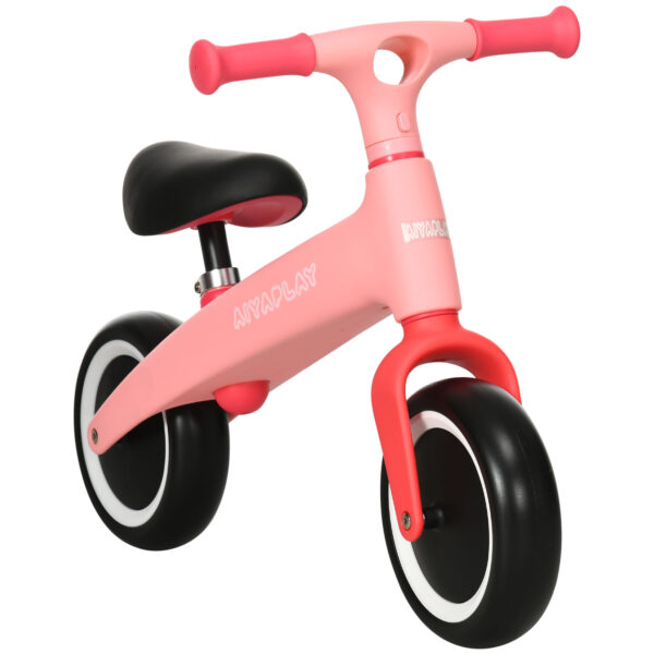 AIYAPLAY Balance Bike with Adjustable Seat for 1.5  3 Years Old