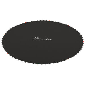 SPORTNOW Replacement Trampoline Mat with Spring Pull Tool and 54 VHooks, Fits 10ft Trampoline Using 14cm Springs