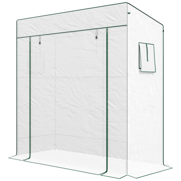 Outsunny PE Cover Walkin Outdoor house,