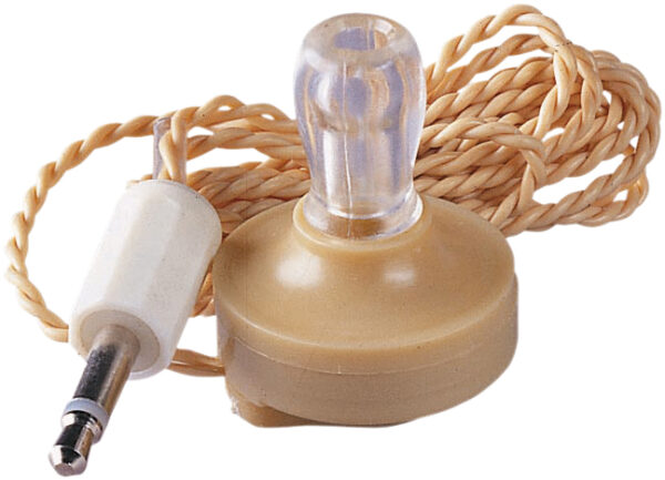 Mono Crystal Earpiece with 3.5mm Jack Plug