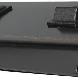 E-Audio High Power Metal Stereo Speaker Switch
